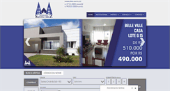 Desktop Screenshot of imobiliariasantacruz-rs.com.br