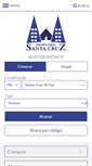 Mobile Screenshot of imobiliariasantacruz-rs.com.br